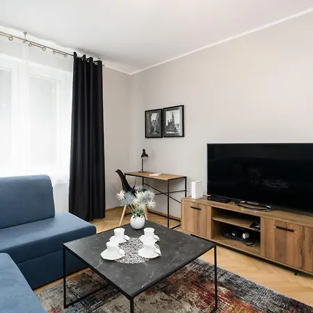 Kosinskiego Apartment Poznan By Noclegi Renters Exterior photo