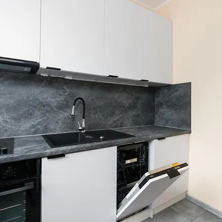 Kosinskiego Apartment Poznan By Noclegi Renters Exterior photo